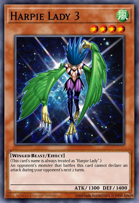 yugioh harpie lady